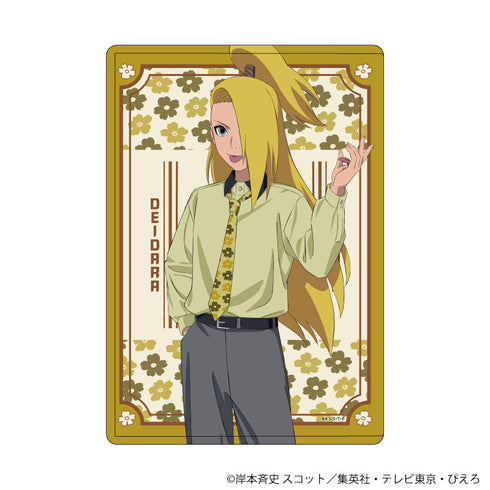 『NARUTO-ナルト- 疾風伝』キャラクリアケース43/デイダラ ニューレトロver.(描き下ろしイラスト)